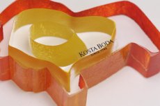 画像4: 北欧ビンテージガラス /KOSTA BODA /Bertil Vallien/Mini Sculptures/Roi Du Soleil/ライオン (4)