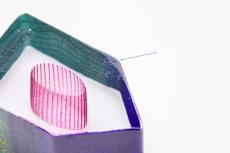 画像4: 北欧ガラス /KOSTA BODA /Bertil Vallien/Mini Sculptures/Country Living/ハウス/No.2 (4)