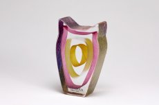 画像3: 北欧ガラス /KOSTA BODA /Bertil Vallien/Mini Sculptures/Night Eyes/フクロウ (3)