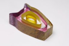 画像6: 北欧ガラス /KOSTA BODA /Bertil Vallien/Mini Sculptures/Night Eyes/フクロウ (6)