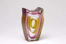 画像1: 北欧ガラス /KOSTA BODA /Bertil Vallien/Mini Sculptures/Night Eyes/フクロウ (1)