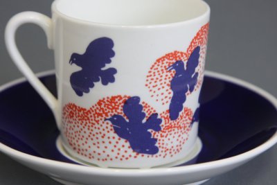 画像1: Gustavsbergグスタフスベリ Auroraオーロラコーヒーカップ No.3