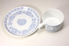 画像4: Gustavsberg/グスタフスベリ/Boro/ボロ/ティーカップ＆ソーサー (4)