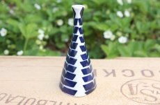 画像2: Gustavsbergグスタフスベリ Indigo インディゴ　一輪挿し　３角形 (2)