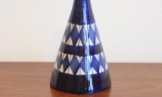 画像3: Gustavsbergグスタフスベリ Indigo インディゴ　一輪挿し　３角形 (3)