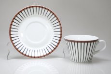 画像5: Gustavsberg/グスタフスベリ/Spisa Ribb/ スピサリブ/コーヒーカップ＆ソーサー/ No.1 (5)