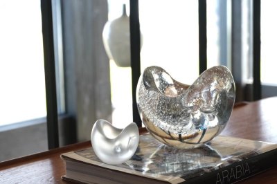 画像1: iittala/イッタラ/Timo Sarpaneva/ティモ　サルパネヴァ/Art Object/Devil’s Pearl/デヴィルズ　パール/1951年