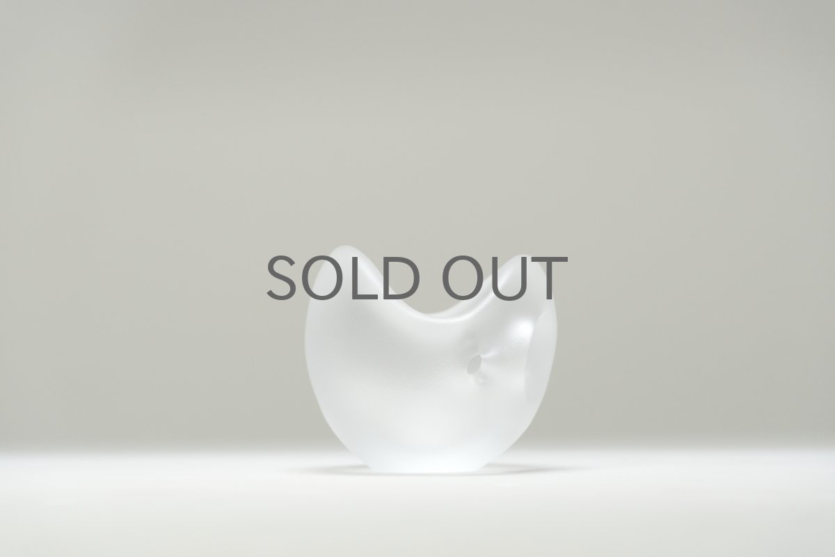 画像4: iittala/イッタラ/Timo Sarpaneva/ティモ　サルパネヴァ/Art Object/Hiidenkirnu/Devil's churn/1951年/ミニ (4)