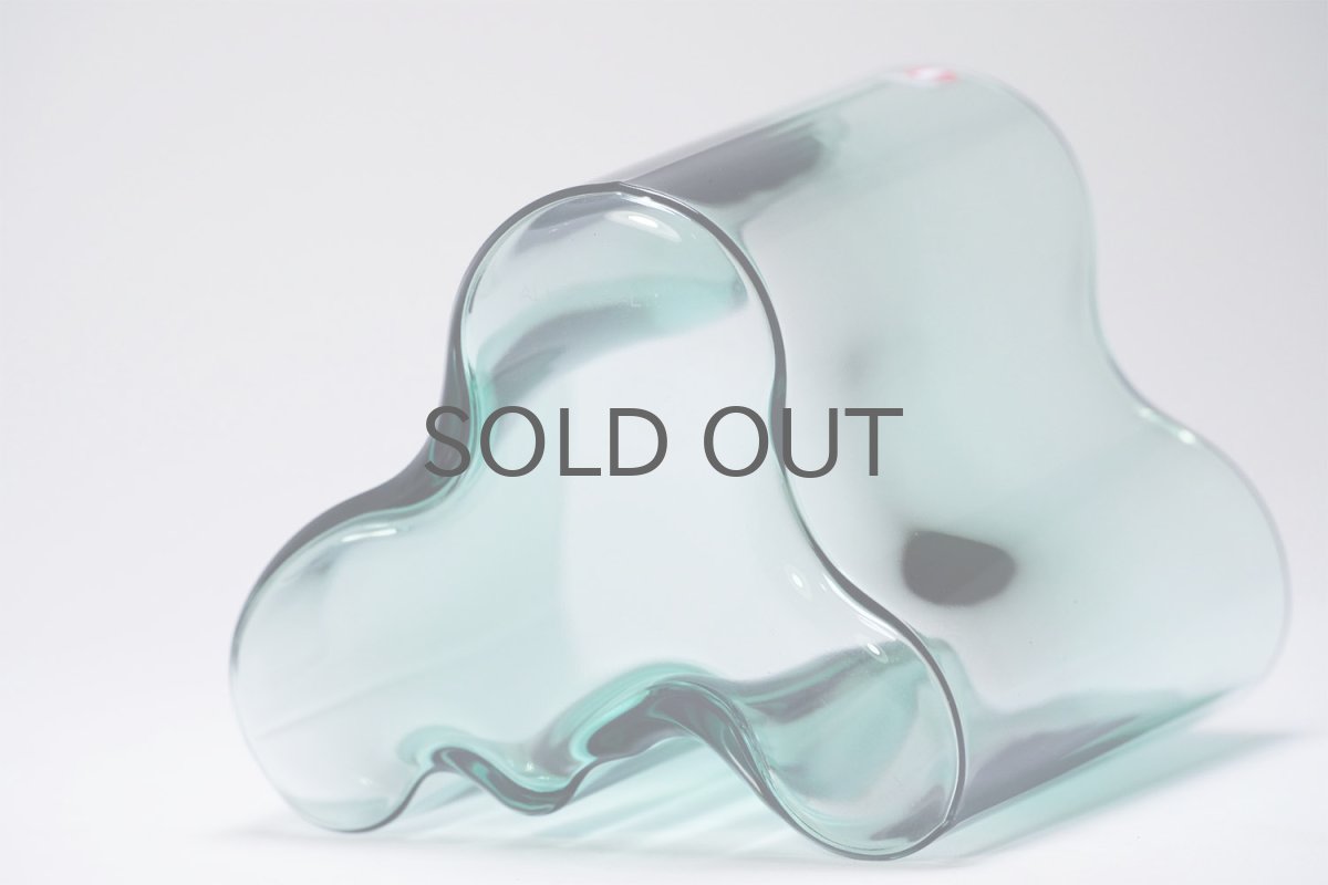 画像6: 北欧ビンテージ/iittala/イッタラ/Alvar Aalto/Aalto vase/アアルトベース/Savoy vase/H9.5cm/ライトグリーン？ (6)