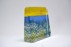 画像5: iittala/イッタラ/Helja Liukko Sundstrom/ヘルヤ・リウッコ・スンドストロム/Lampo auringon/太陽の温かさ/ガラスカード/Lサイズ (5)