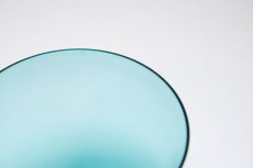 画像4: ビンテージ北欧雑貨/Kaj Franck/カイ・フランク/2744/タンブラー/H8cm/Nuutajarvi/ヌータヤルヴィ/ターコイズブルー/No.1 (4)