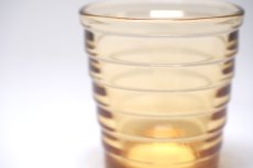 画像2: 北欧ビンテージガラス/Aino Aalto/アイノ・アアルト/Bolgeblick/Karhula/カルフラ/iittala /イッタラ/初期シュナップス/リオブラウン (2)
