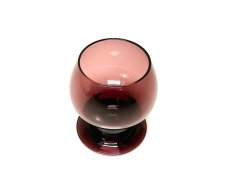 画像2: ビンテージ北欧雑貨/Kaj Franck/カイ・フランク/Wineglass 1111/Nuutajarvi/ヌータヤルヴィ/ワイングラス/パープル/No.1 (2)