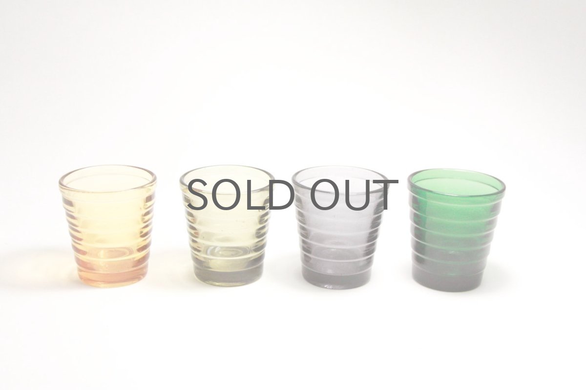 画像8: 北欧ビンテージガラス/Aino Aalto/アイノ・アアルト/Bolgeblick/Karhula/カルフラ/iittala /イッタラ/初期シュナップス/リオブラウン (8)