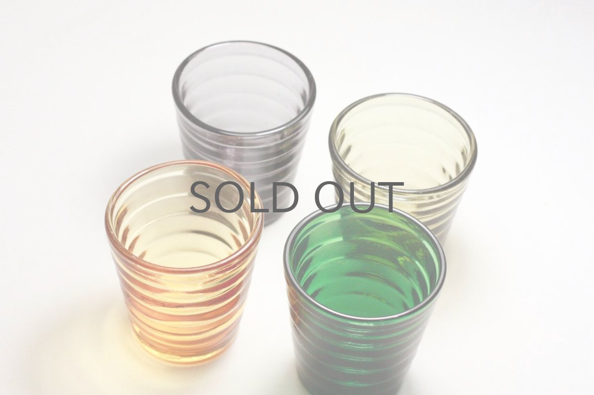画像7: 北欧ビンテージガラス/Aino Aalto/アイノ・アアルト/Bolgeblick/Karhula/カルフラ/iittala /イッタラ/初期シュナップス/リオブラウン (7)