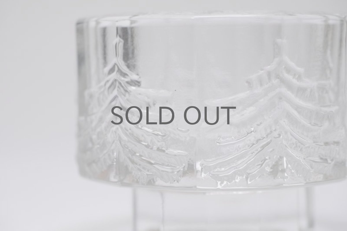 画像2: フィンランド/Iittala/イッタラ /Kuusi/クーシ /もみの木/キャンドルホルダー/No.3 (2)