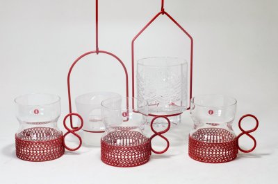 画像1: フィンランド/Iittala/イッタラ /Balladi /ランタンキャンドルホルダー/ハンギング/No.1
