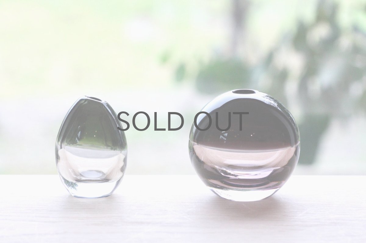 画像8: ビンテージ北欧雑貨/iittala/イッタラ/ TIMO SARPANEVA/ティモ・サルパネバ/Art object/TANTRIC/グリーン (8)