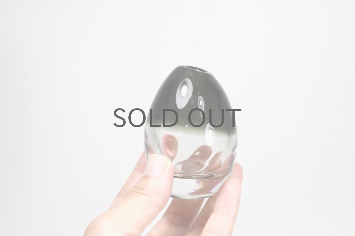 画像6: ビンテージ北欧雑貨/iittala/イッタラ/ TIMO SARPANEVA/ティモ・サルパネバ/Art object/TANTRIC/グリーン (6)