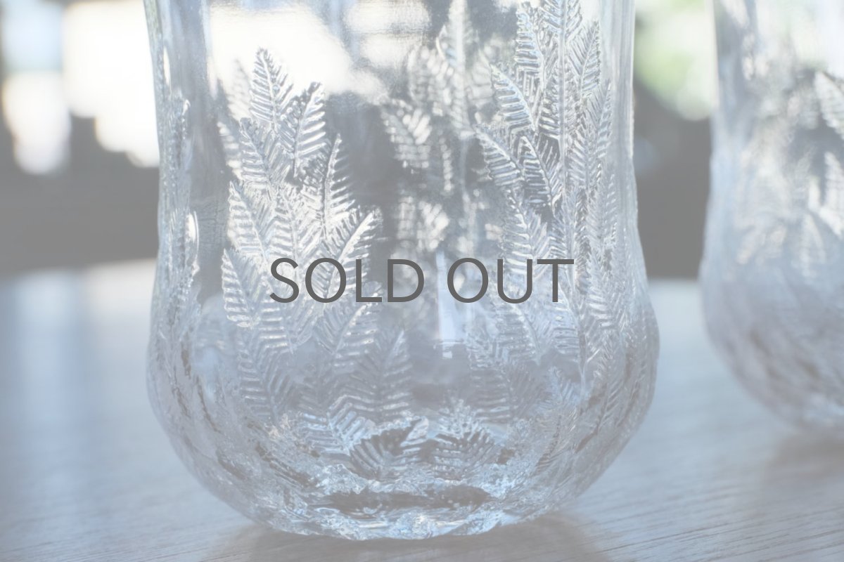 画像3: ビンテージ北欧雑貨/iittala/イッタラ/Koivu/コイブ/白樺グラス/オリジナルBOX/４個セット/H8サイズ (3)