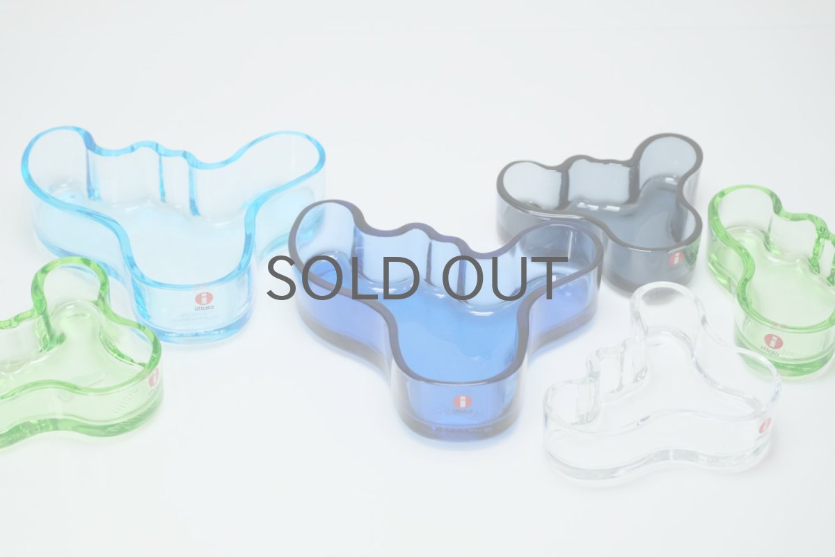 画像5: 北欧ビンテージ/iittala/イッタラ/Alvar Aalto/Aalto bowl/アアルトボウル/W13.8cm/ライトブルー/廃番 (5)