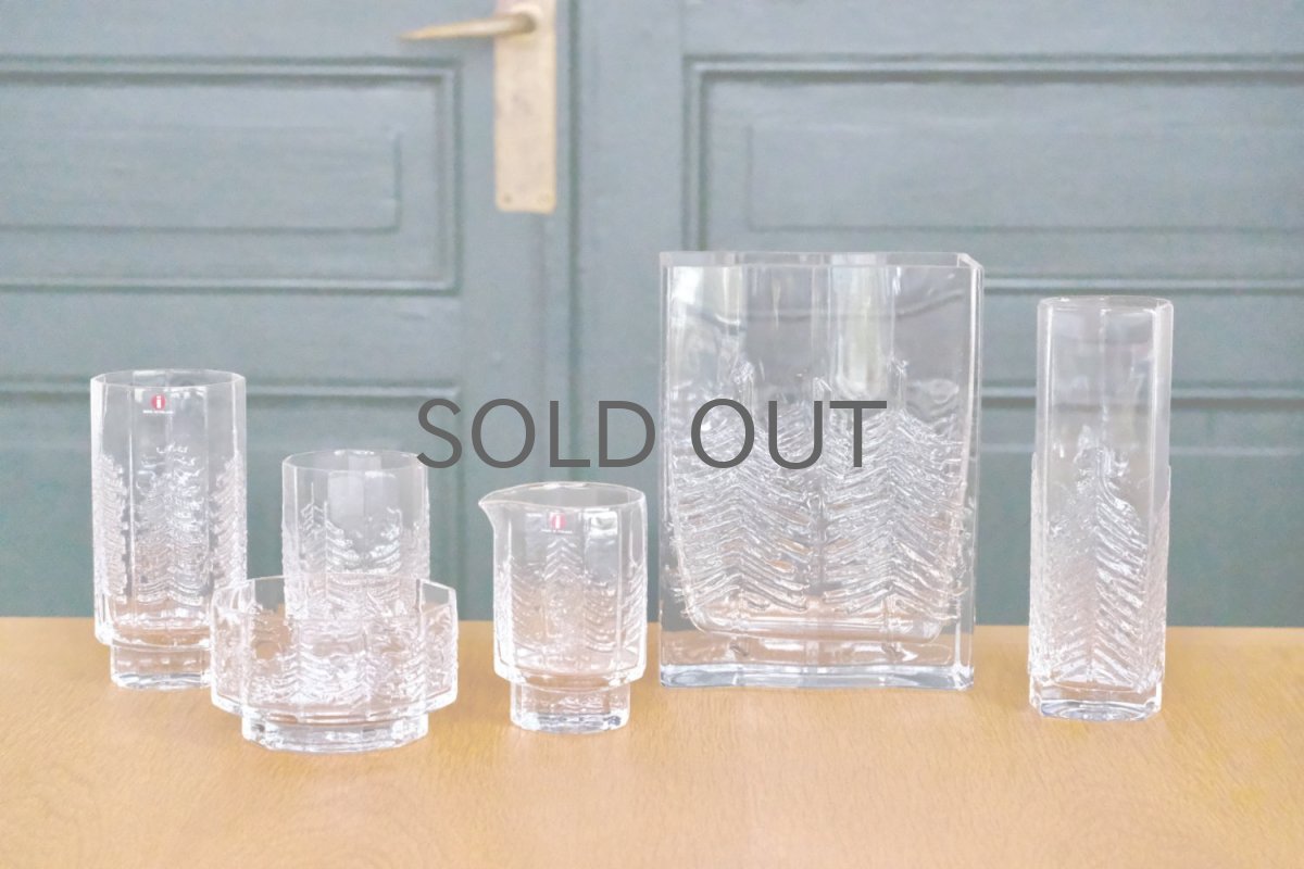 画像4: フィンランド/Iittala/イッタラ /Kuusi/クーシ /もみの木/シュガーボウル/ボウル (4)