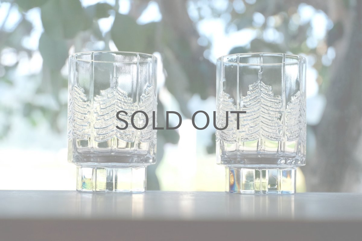 画像10: フィンランド/Iittala/イッタラ /Kuusi/クーシ /もみの木/H10/グラス/タンブラー/２個セット/オリジナルBOX (10)