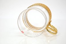 画像6: iittala/イッタラ/TSAIKKA/ツァイッカ/ゴールドホルダー&クリアグラス/No.2 (6)