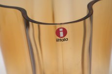 画像3: 北欧ビンテージ/iittala/イッタラ/Alvar Aalto/Aalto vase/アアルトベース/Savoy vase/H9.5cm/リオブラウン (3)