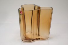 画像4: 北欧ビンテージ/iittala/イッタラ/Alvar Aalto/Aalto vase/アアルトベース/Savoy vase/H9.5cm/リオブラウン (4)