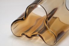 画像5: 北欧ビンテージ/iittala/イッタラ/Alvar Aalto/Aalto vase/アアルトベース/Savoy vase/H9.5cm/リオブラウン (5)