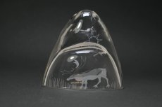 画像1: iittala/イッタラ/Tapio Wirkkala/タピオ・ヴィルカラ/Tunturi/ツントゥリ/オリジナルBOX/トナカイ (1)