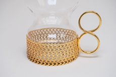画像3: iittala/イッタラ/24Karaatti/24キャラット/ゴールドホルダー&クリアガラス/TSAIKKA/ツァイッカ/ランタン/キャンドルホルダー/Lサイズ (3)