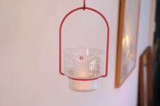 画像1: フィンランド/Iittala/イッタラ /Balladi /ランタンキャンドルホルダー/ハンギングキャンドルホルダー (1)