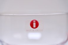 画像3: 北欧ビンテージ/iittala/イッタラ/TSAIKKA/ツァイッカ/クリア&レッドホルダー/レッド/ステッカー付き/No.1 (3)