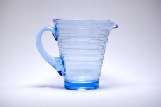 画像4: 北欧ビンテージガラス/Aino Aalto/アイノ・アアルト/Karhula/カルフラ/4644/ピッチャー/75cl/アズールブルー (4)
