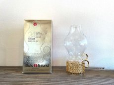 画像7: iittala/イッタラ/24Karaatti/24キャラット/ゴールドホルダー&クリアガラス/TSAIKKA/ツァイッカ/ランタン/キャンドルホルダー/Sサイズ/No.1 (7)