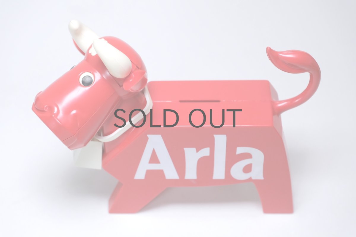 画像3: 北欧ビンテージ雑貨/Arla/アーラ/ノベルティ/ウシの貯金箱 (3)