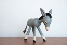 画像3: スウェーデン/Gunnar Ander/グンナー アンデル/動物木製/ロバ (3)