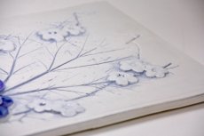 画像5: Jie  gantofta/ジイ・ガントフタ /陶板の壁掛け/Aimo Nietosvuori/ホワイト/ビオラ (5)