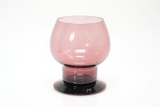 画像1: ビンテージ北欧雑貨/Kaj Franck/カイ・フランク/Wineglass 1111/Nuutajarvi/ヌータヤルヴィ/ワイングラス/パープル (1)