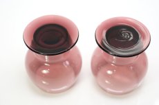 画像5: ビンテージ北欧雑貨/Kaj Franck/カイ・フランク/Wineglass 1111/Nuutajarvi/ヌータヤルヴィ/ワイングラス/パープル (5)