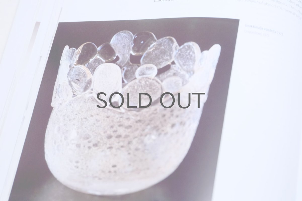 画像6: Kaj Franck 100 years/ カイ・フランク生誕100周年記念/展覧会の図録/Lasin taide The Art of Glass Kaj Franck 100 vuotta (6)