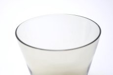 画像2: ビンテージ北欧雑貨/Kaj Franck/カイ・フランク/2744/タンブラー/H8cm/Nuutajarvi/ヌータヤルヴィ/スモークグレー (2)