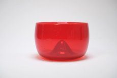 画像1: ビンテージ北欧雑貨/Kaj Franck/カイ・フランク/Nuutajarvi/ヌータヤルヴィ/Art Rosso/アートロッソ/ボウル (1)
