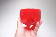 画像7: ビンテージ北欧雑貨/Kaj Franck/カイ・フランク/Nuutajarvi/ヌータヤルヴィ/Art Rosso/アートロッソ/ボウル (7)