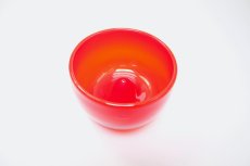 画像6: ビンテージ北欧雑貨/Kaj Franck/カイ・フランク/Nuutajarvi/ヌータヤルヴィ/Art Rosso/アートロッソ/ボウル (6)
