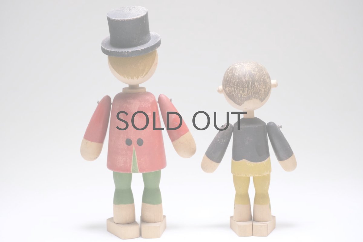 画像3: ビンテージ北欧雑貨/Kaj Franck/カイ・フランク/Toto/childred's Dolls (3)