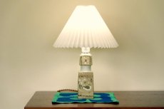 画像1: ビンテージ北欧照明/ロイヤルコペンハーゲン/Fog&Morup/フォグ＆モップス/ジャバラシェード/ビンテージテーブルライト (1)