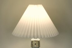 画像2: ビンテージ北欧照明/ロイヤルコペンハーゲン/Fog&Morup/フォグ＆モップス/ジャバラシェード/ビンテージテーブルライト (2)